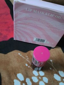 Hudavoji Lip Mask &amp; Oil Set with Etude Water Tint