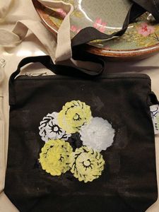 Hand-painted Sling Bags on sale