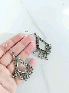 Boho Mirror Earrings