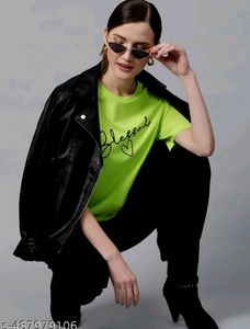 Neon Blessed Heart T-Shirt
