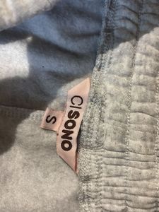 Grey Cargo Joggers