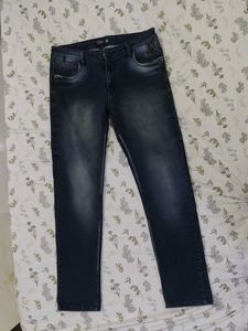 Men's Dark Wash Denim Jeans