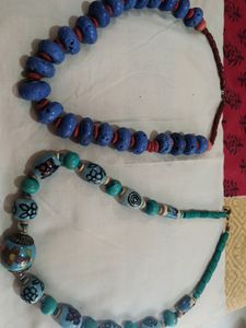 Hand Made Big Beads Necklaces 2