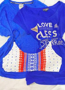 combo Boho Star Print Sports Bra  top