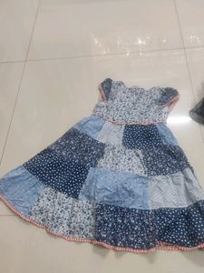Girl Frock, Age 7-8 Yr,