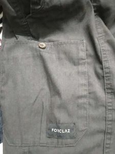 Grey Cargo Pants