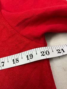Red Semi Winter Without Name Label Sweatshirt