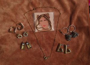 Jewellery Combo – Necklace & Earrings
