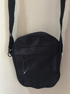 Black Crossbody Bag with tag