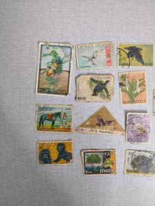 14 flora n fauna stamps
