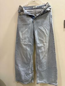 H&M Light Wash Denim Jeans