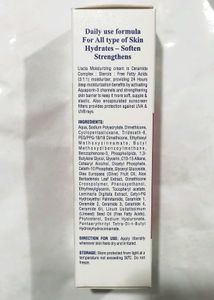 Liscia Moisturizing Cream 50g SPF 25