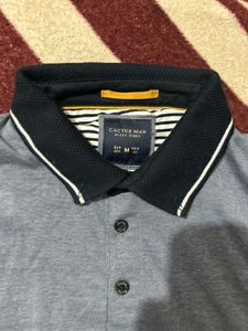 Cactus Man Polo Shirt - Size M