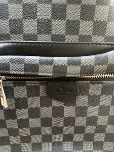 Stylish Checkerboard Backpack