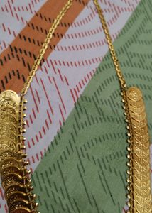 Golden Chain With 3 Tops