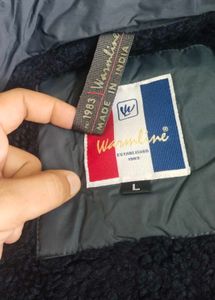 Men's Gray Padded Jacket