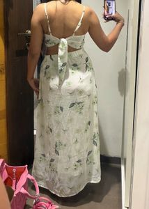 floral print summer dress