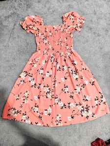 IN HALF PRICE Floral Print Dress