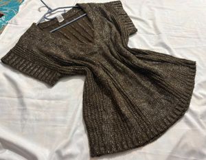 🎉🌷Buy1 Get1 Free🎉Sparkly V-Neck Knit
