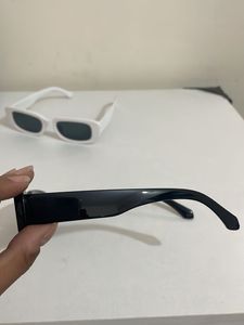 Stylish Rectangular Sunglasses Set