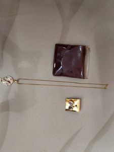 Elegant Pendant Necklace and Earring Set