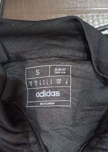Adidas Black Football Training Top