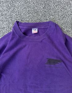 Purple Graphic T-Shirt