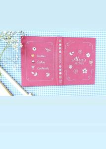 Hand Embroidered Book Cover