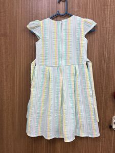 4-6 Year Old Girl Candy Colour Dress for Ki