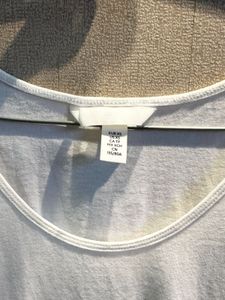 H&amp;M White Tank Top
