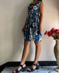 Floral Sleeveless Dress - Stylish &amp; Comfortable