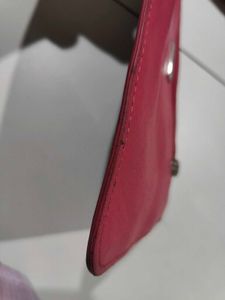 Satya Paul Two-Tone Chic Clutch