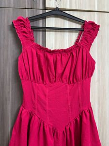 LITTLEBOXINDIA CORSET DRESS