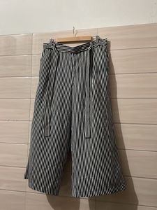 wardrobe Striped Wide Leg Culottes