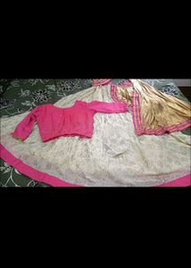 Beautiful Designer Ready To Wear Lehenga Choli