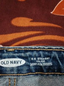 Classic Blue Denim Jeans