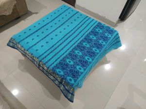 Bahut Khubsurat Taat Ki Cotton Saree
