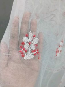 Elegant White chikankari kurti