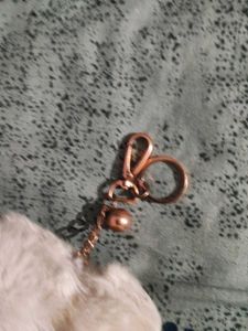 heart shape bagcharm