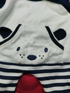 Cute Bear Baby Romper
