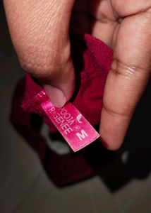 Maroon Women's Briefs