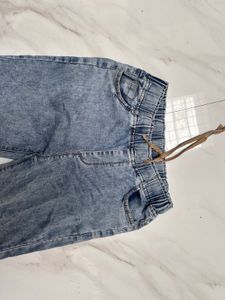 Acid Wash Denim Jeans