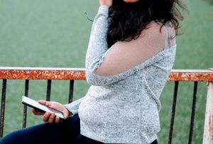 Beautiful Grey Only Top