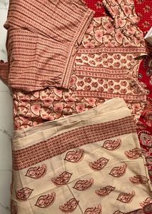 Floral Print Trouser Kurta Set