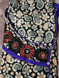 Elegant Paisley Print Kurta