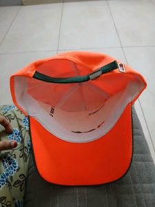 Puma Orange &amp; Green Baseball Cap