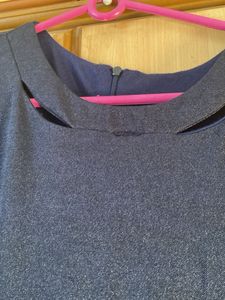 Stylish Black A-Line Dress