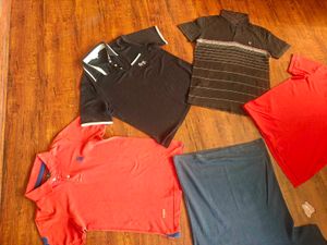 Bundle of Men's Polo Shirts