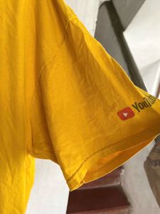 Yellow Graphic T-Shirt
