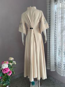 Embroidered Maxi Dress FIXED PRICE